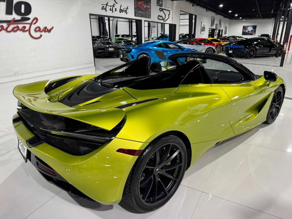 2022 McLaren 720S Fort Lauderdale FL