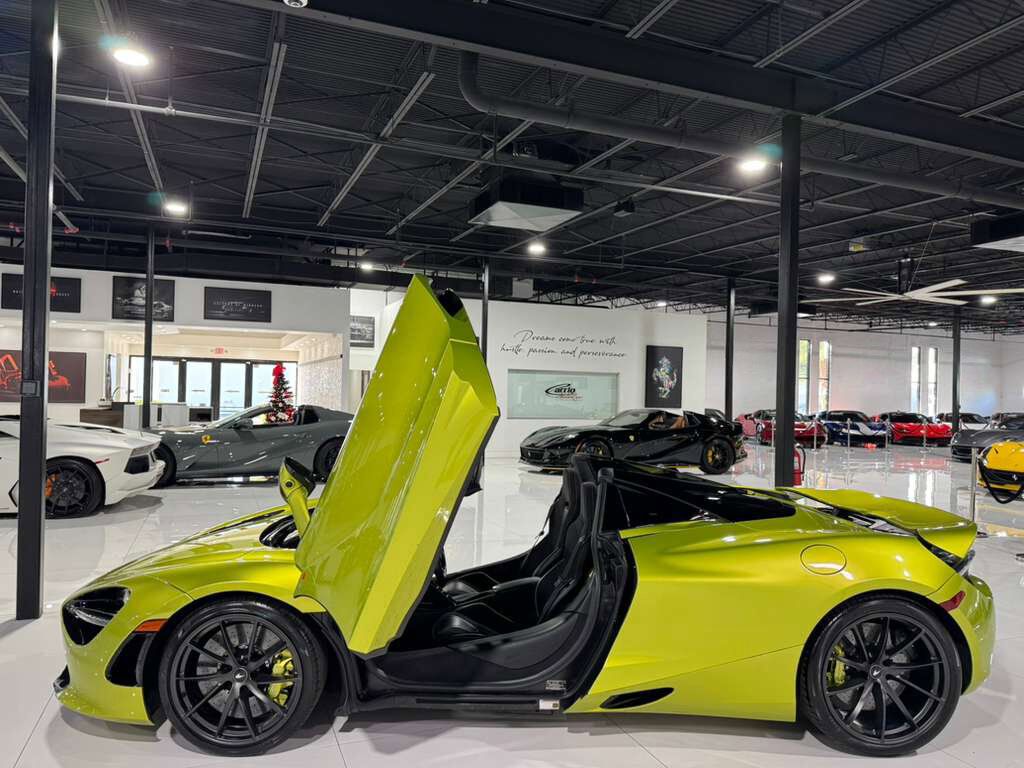 2022 McLaren 720S Fort Lauderdale FL