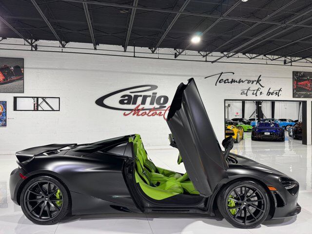 2022 McLaren 720S Fort Lauderdale FL