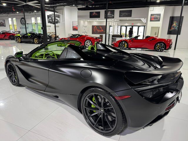 2022 McLaren 720S Fort Lauderdale FL