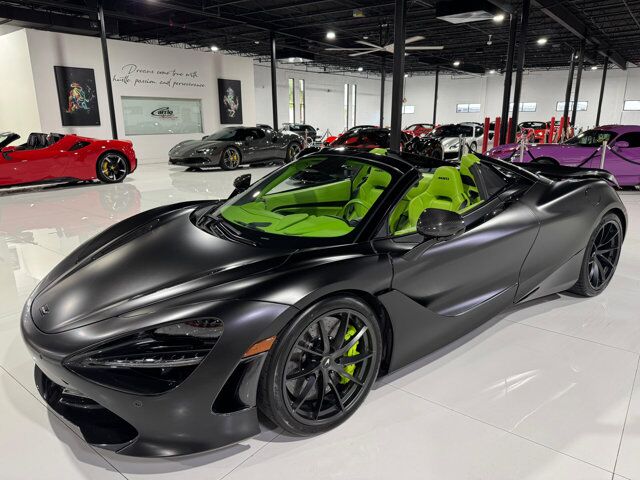 2022 McLaren 720S Fort Lauderdale FL