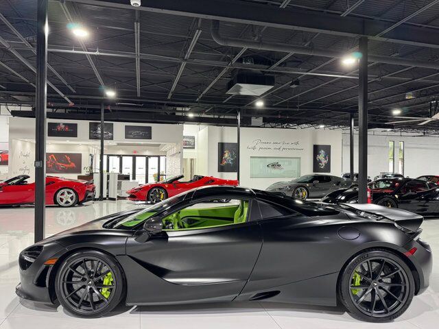 2022 McLaren 720S Fort Lauderdale FL