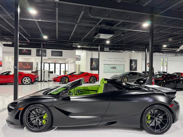 2022 McLaren 720S Fort Lauderdale FL