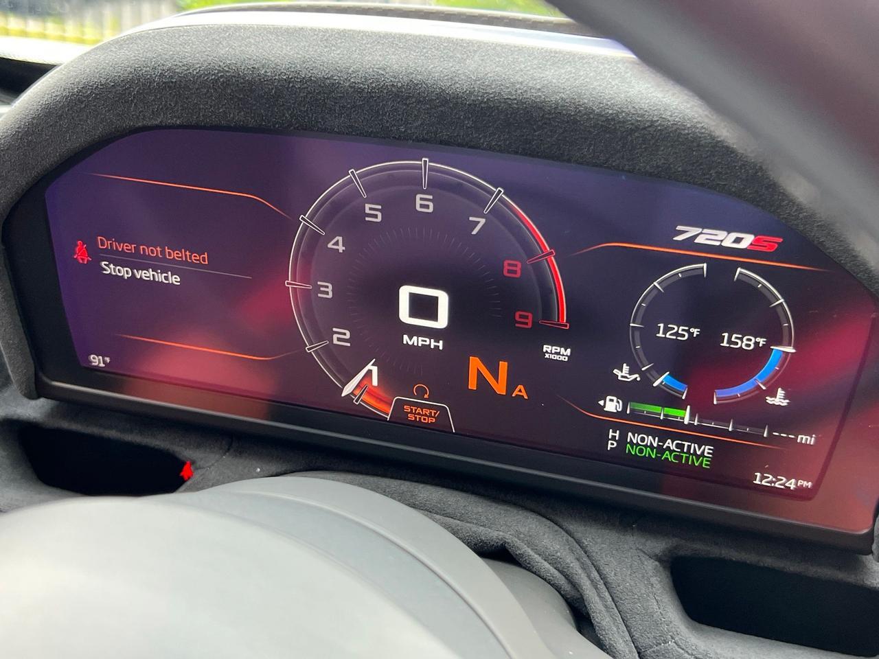 2022 McLaren 720S Performance Ft Lauderdale FL