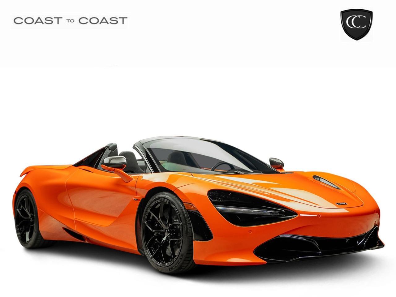 2022 McLaren 720S Performance