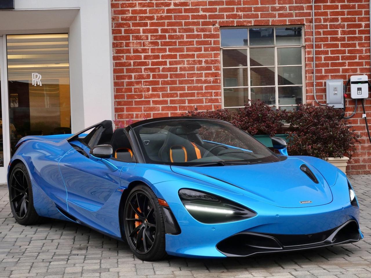 2022 McLaren 720S Performance Performance