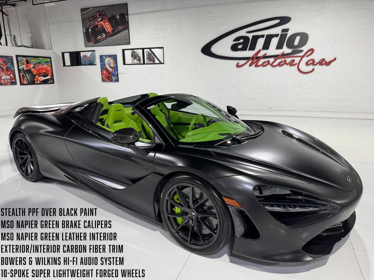 2022 McLaren 720S