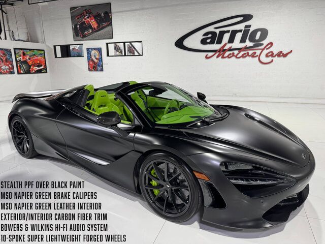 2022 McLaren 720S Spider FULL MSO INTERIOR!! stealth PPF, Bowers & Wilkins audio, forged wheels, carbon galore & MORE!