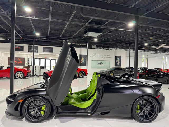 2022 McLaren 720S Spider FULL MSO INTERIOR!! stealth PPF, Bowers & Wilkins audio, forged wheels, carbon galore & MORE! Fort Lauderdale FL