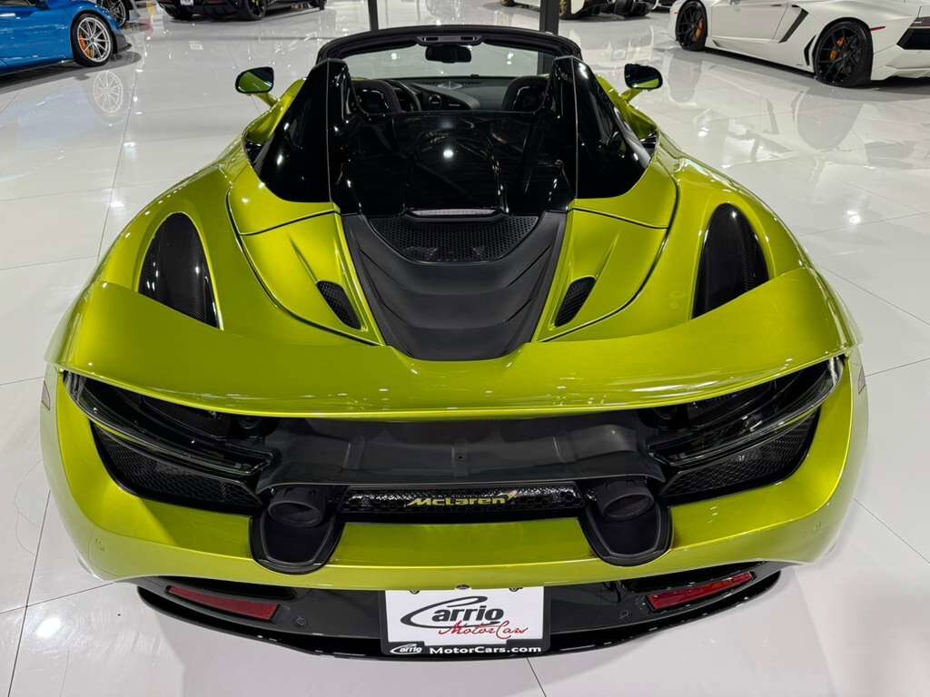 2022 McLaren 720S Spider Flux Green paint/calipers, Bowers & Wilkins audio system, carbon galore AND MUCH MORE!! Fort Lauderdale FL