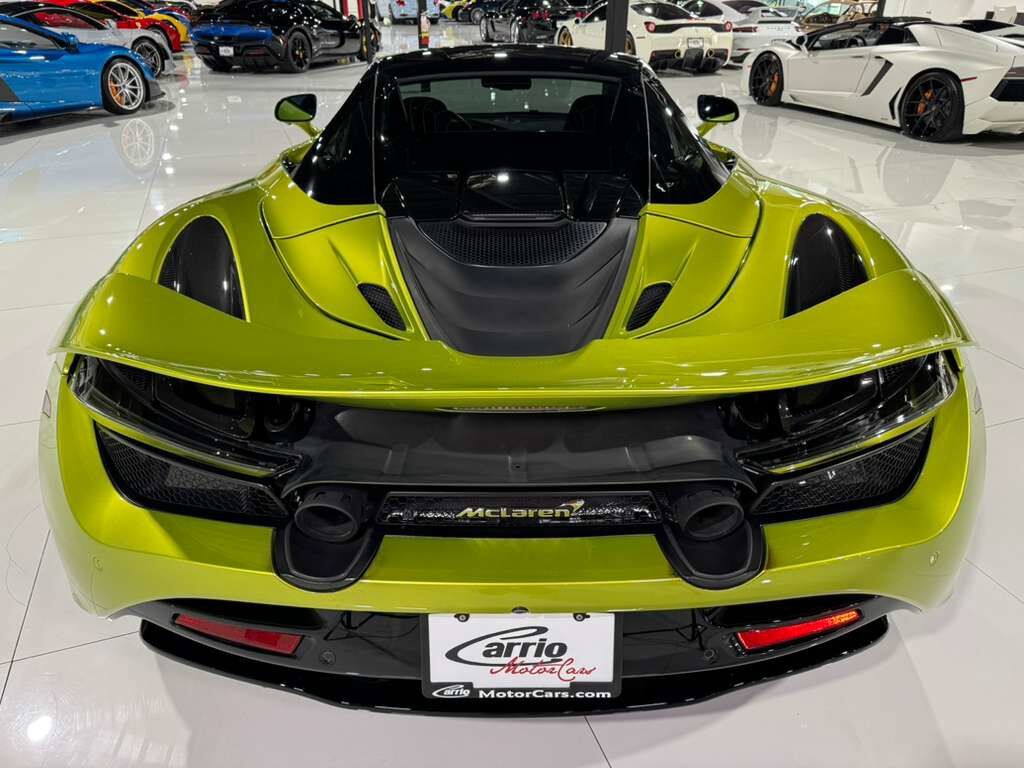 2022 McLaren 720S Spider Flux Green paint/calipers, Bowers & Wilkins audio system, carbon galore AND MUCH MORE!! Fort Lauderdale FL