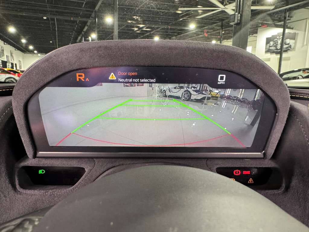 2022 McLaren 720S Spider Flux Green paint/calipers, Bowers & Wilkins audio system, carbon galore AND MUCH MORE!! Fort Lauderdale FL