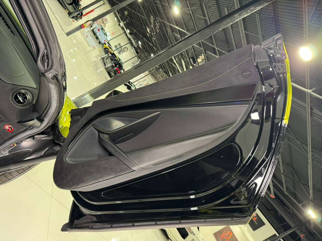 2022 McLaren 720S Spider Flux Green paint/calipers, Bowers & Wilkins audio system, carbon galore AND MUCH MORE!! Fort Lauderdale FL