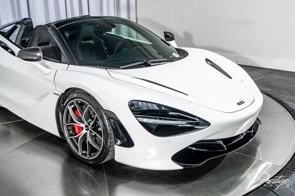 2022 McLaren 720S Spider North Miami Beach FL