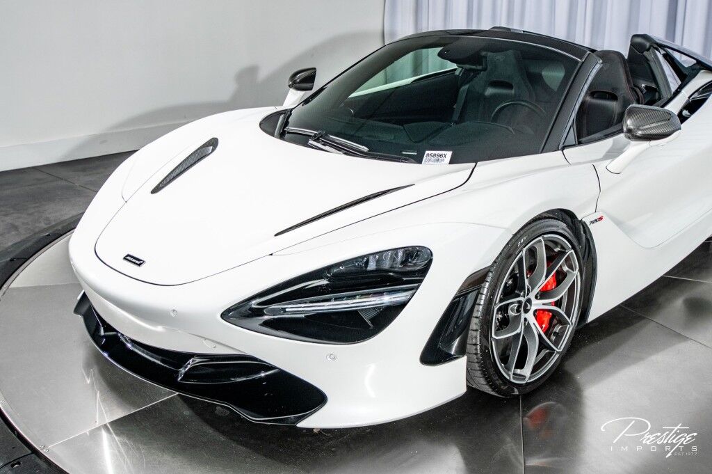 2022 McLaren 720S Spider North Miami Beach FL