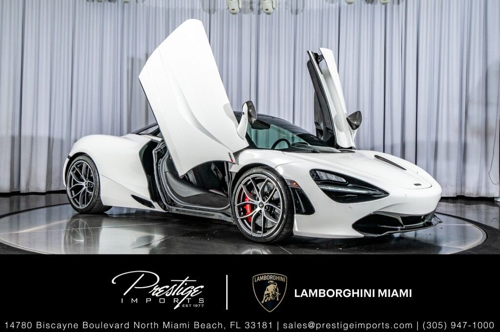 2022 McLaren 720S Spider