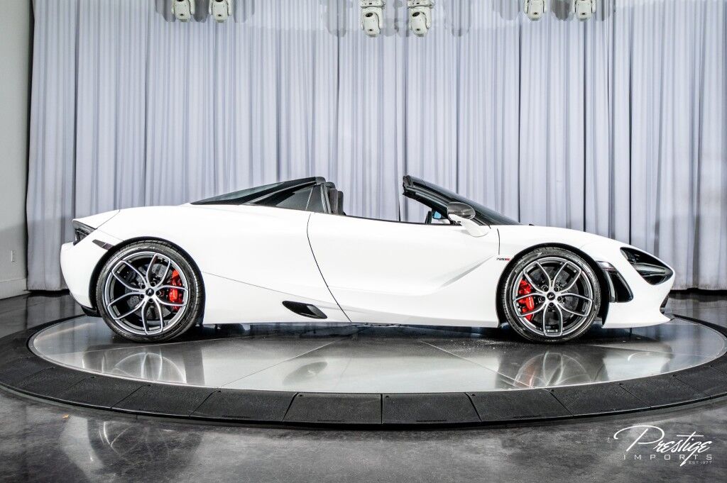 2022 McLaren 720S Spider North Miami Beach FL
