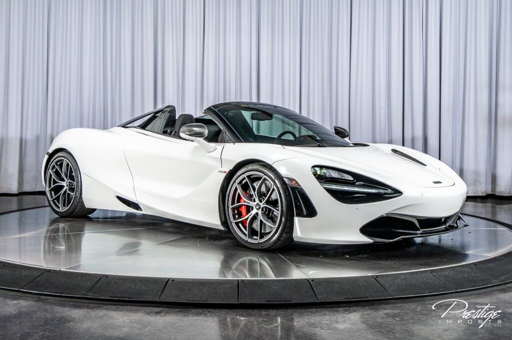 2022 McLaren 720S Spider North Miami Beach FL