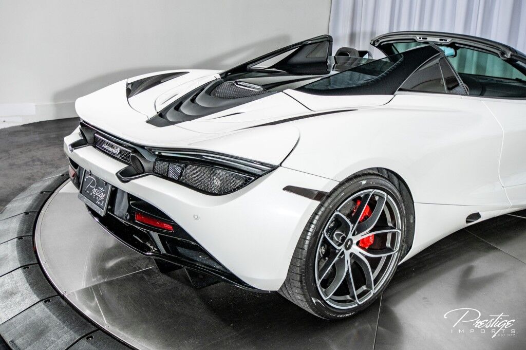2022 McLaren 720S Spider North Miami Beach FL