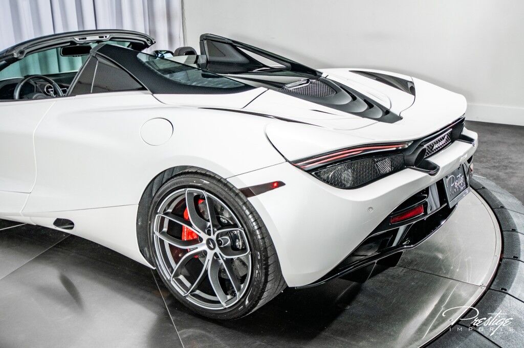 2022 McLaren 720S Spider North Miami Beach FL