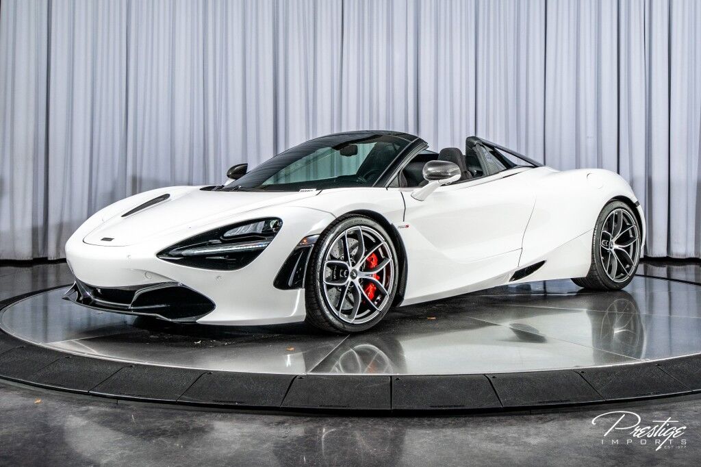 2022 McLaren 720S Spider North Miami Beach FL