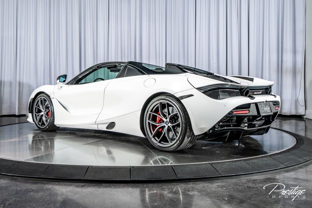 2022 McLaren 720S Spider North Miami Beach FL