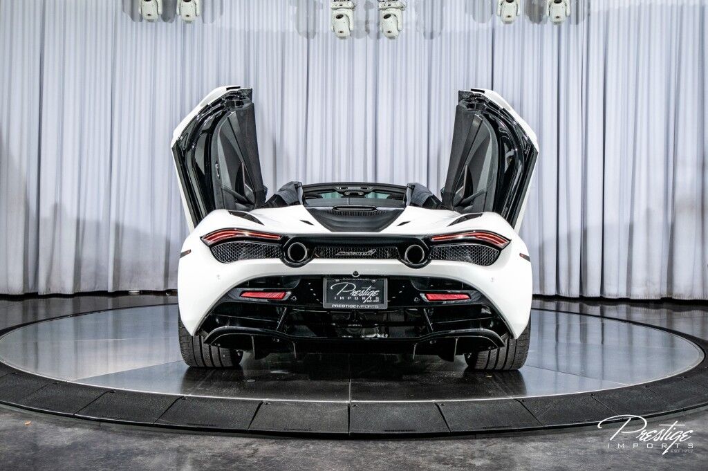 2022 McLaren 720S Spider North Miami Beach FL