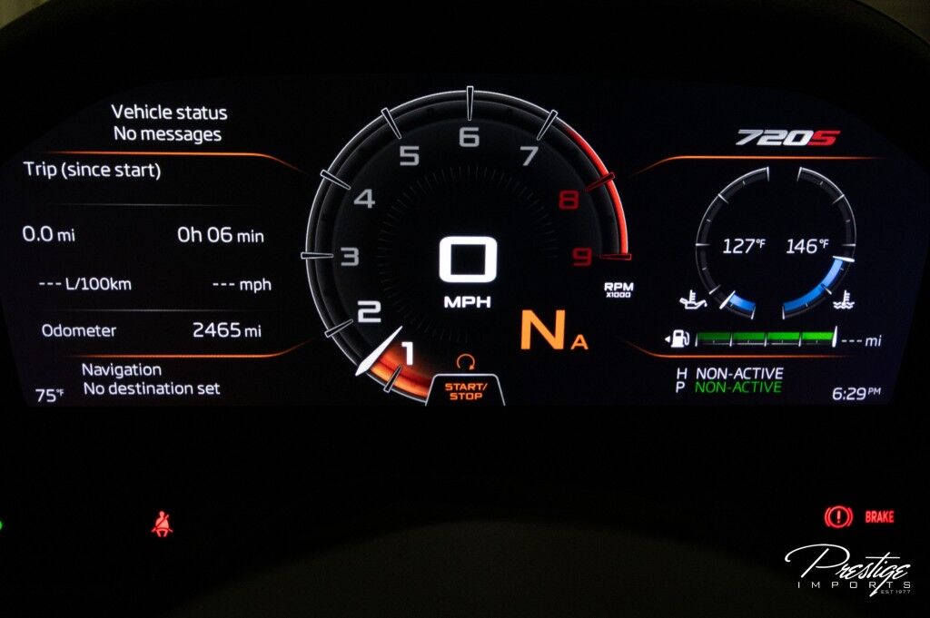 2022 McLaren 720S Spider North Miami Beach FL