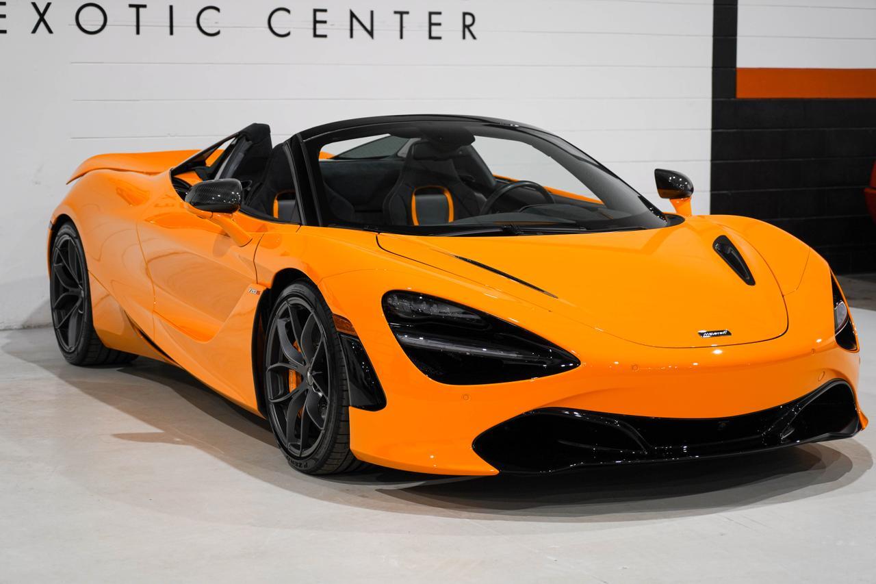 2022 McLaren 720S Spider Performance Tampa FL