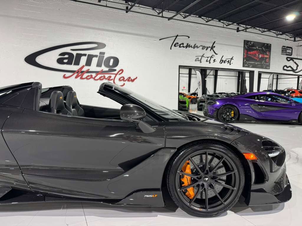 2022 McLaren 765LT Fort Lauderdale FL