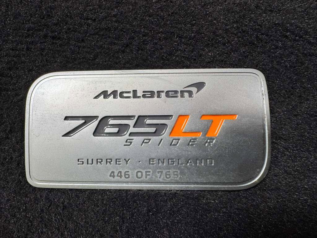 2022 McLaren 765LT Fort Lauderdale FL