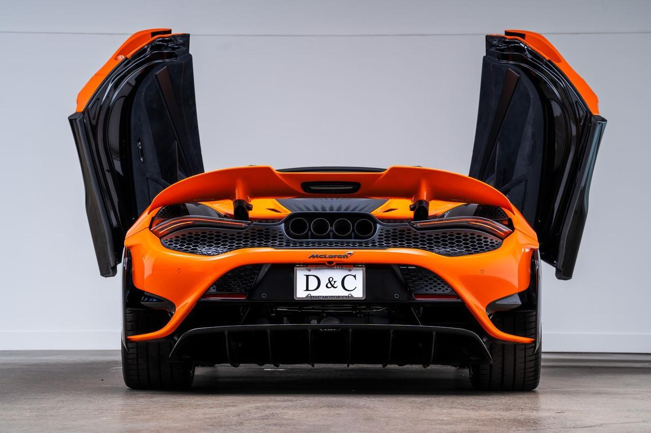 2022 McLaren 765LT #731 Track Brake Upgrade Front Lift Portland OR