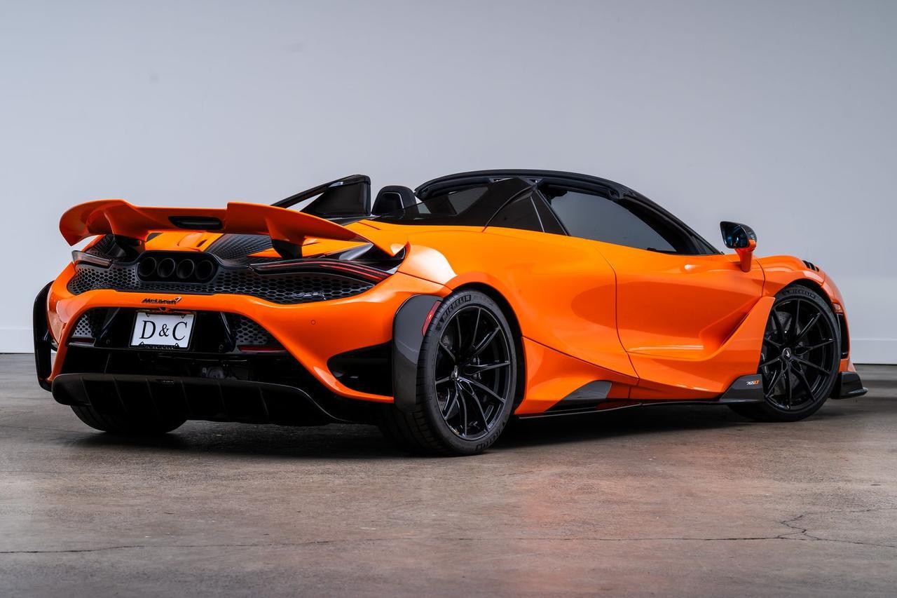 2022 McLaren 765LT #731 Track Brake Upgrade Front Lift Portland OR