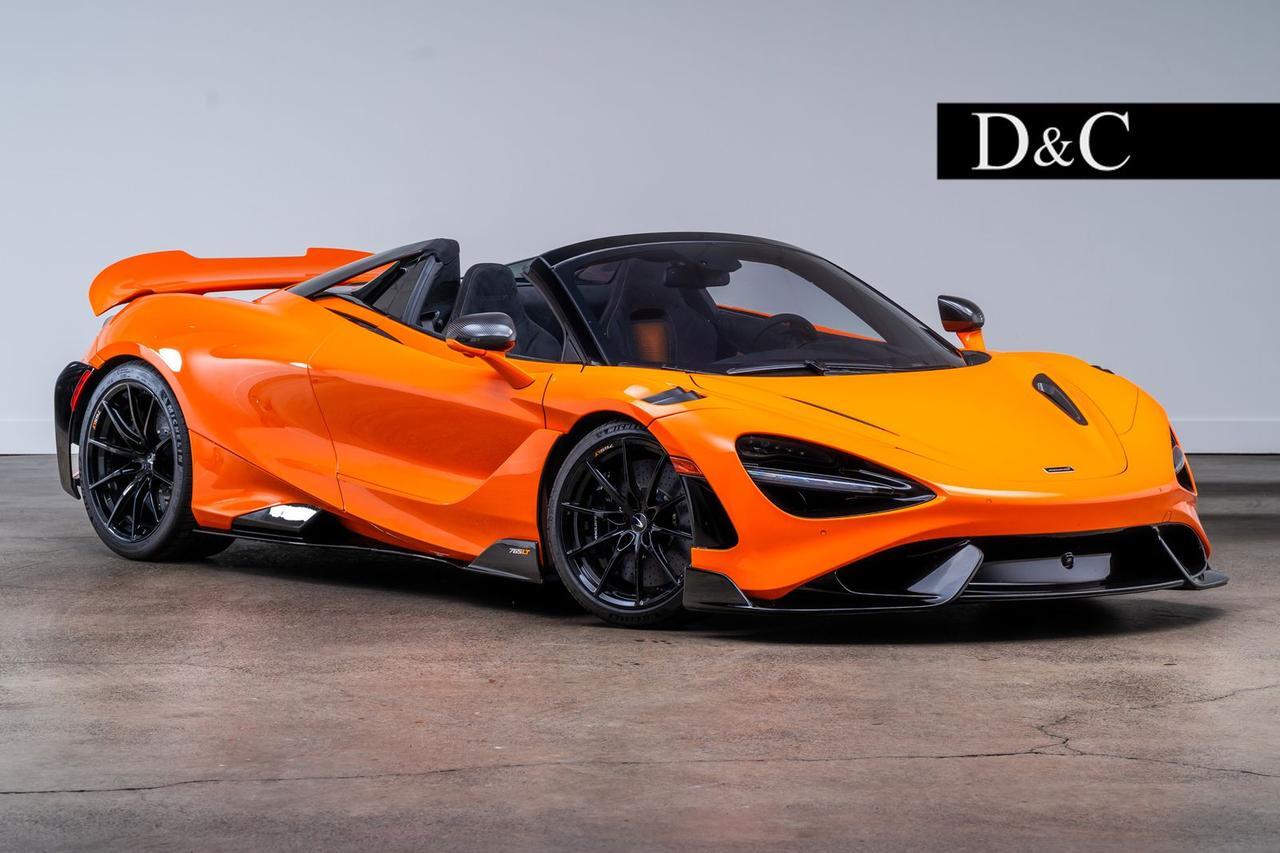 2022 McLaren 765LT #731 Track Brake Upgrade Front Lift