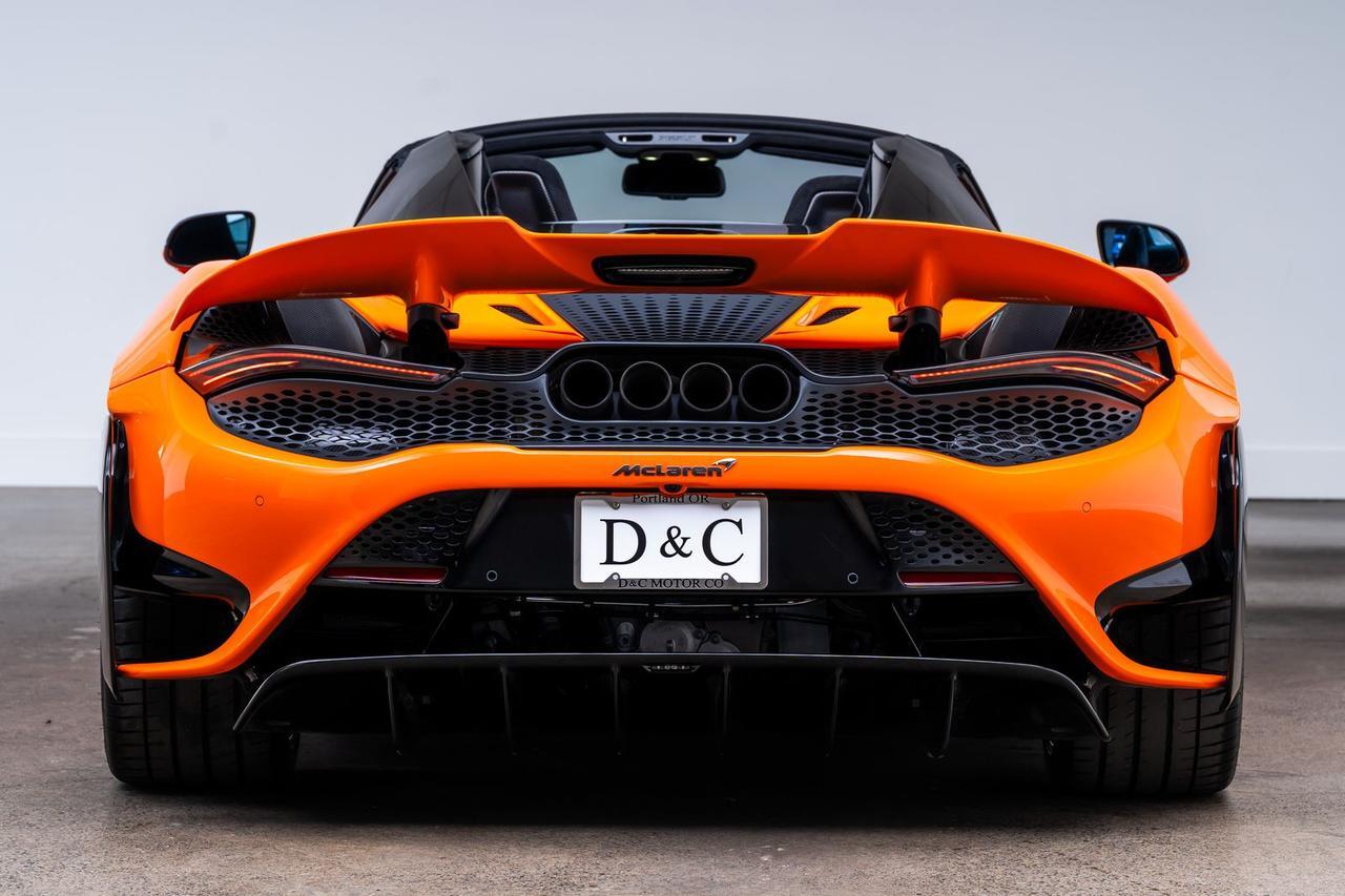 2022 McLaren 765LT #731 Track Brake Upgrade Front Lift Portland OR