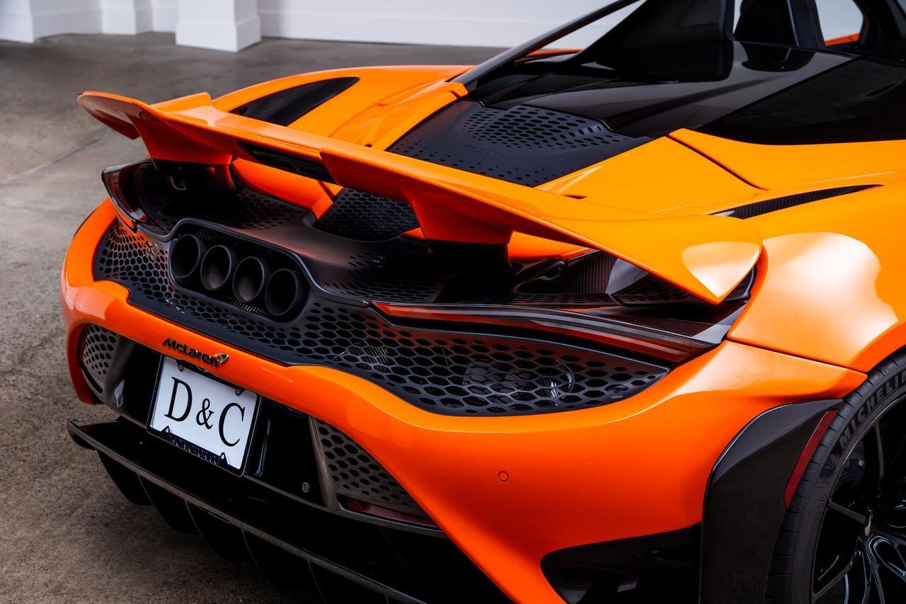 2022 McLaren 765LT #731 Track Brake Upgrade Front Lift Portland OR