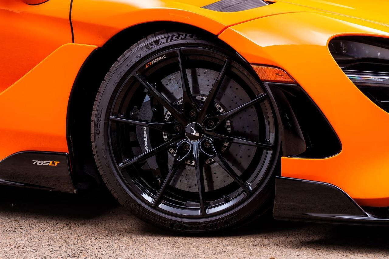 2022 McLaren 765LT #731 Track Brake Upgrade Front Lift Portland OR