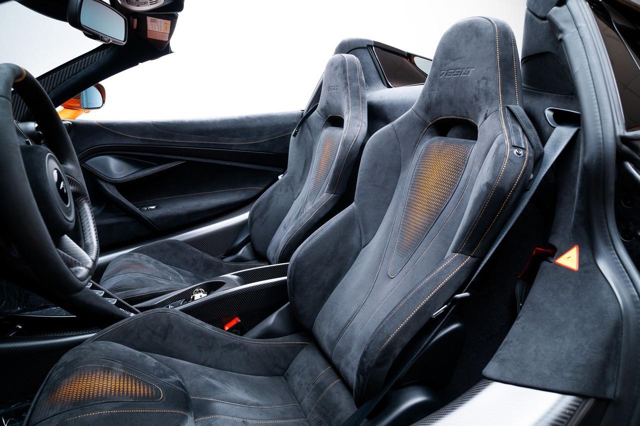 2022 McLaren 765LT #731 Track Brake Upgrade Front Lift Portland OR