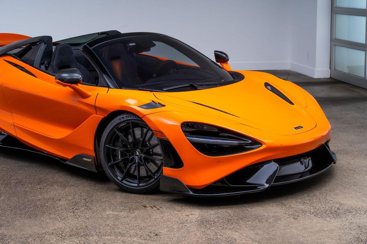 2022 McLaren 765LT #731 Track Brake Upgrade Front Lift Portland OR