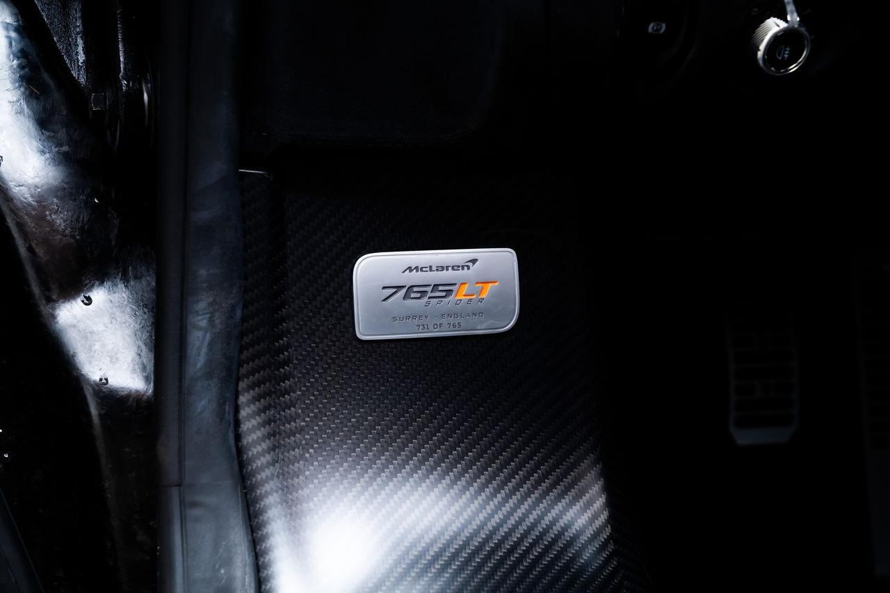 2022 McLaren 765LT #731 Track Brake Upgrade Front Lift Portland OR