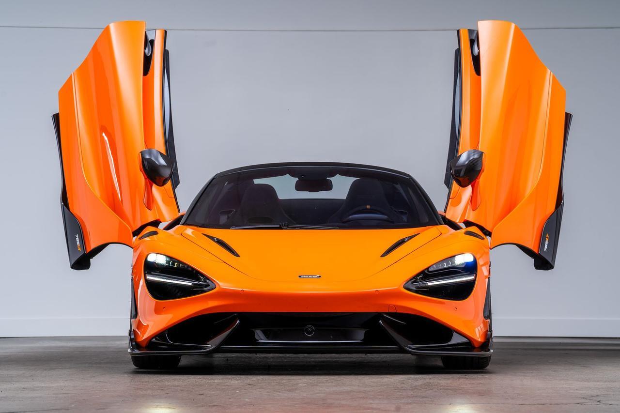 2022 McLaren 765LT #731 Track Brake Upgrade Front Lift Portland OR