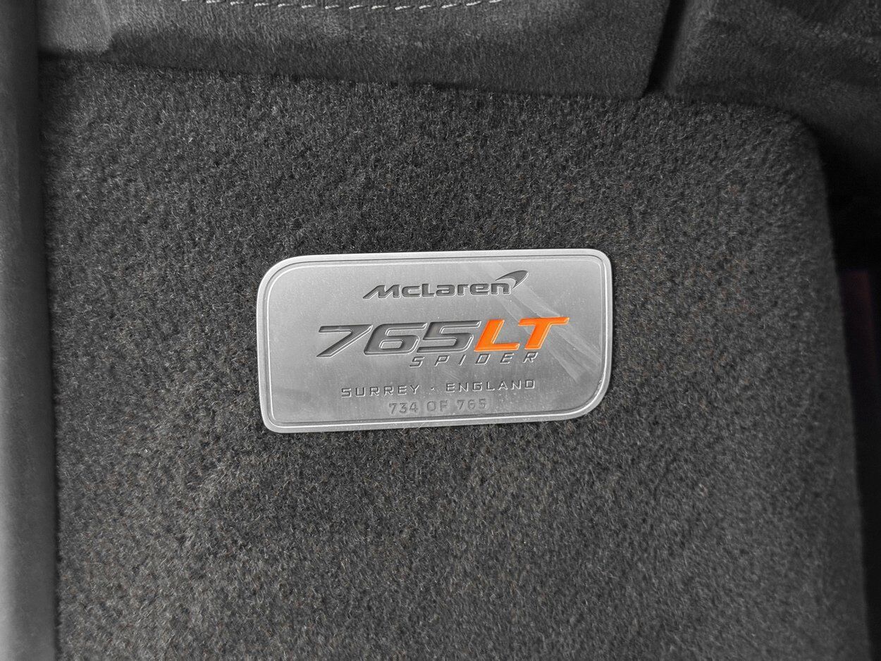 2022 McLaren 765LT Base Bellevue WA