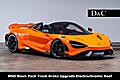 2022 McLaren 765LT Base MSO Black Pack Track Brake Upgrade Electrochromic
