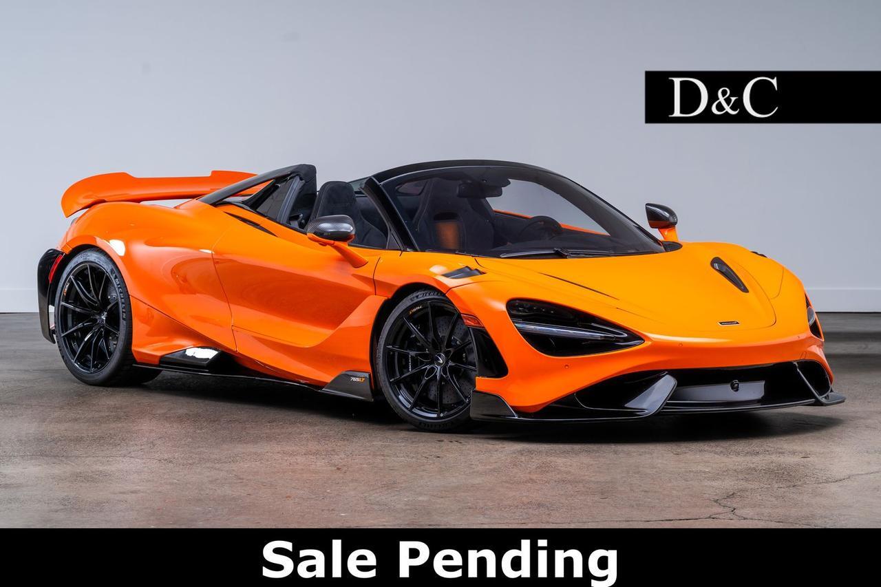 2022 McLaren 765LT Base
