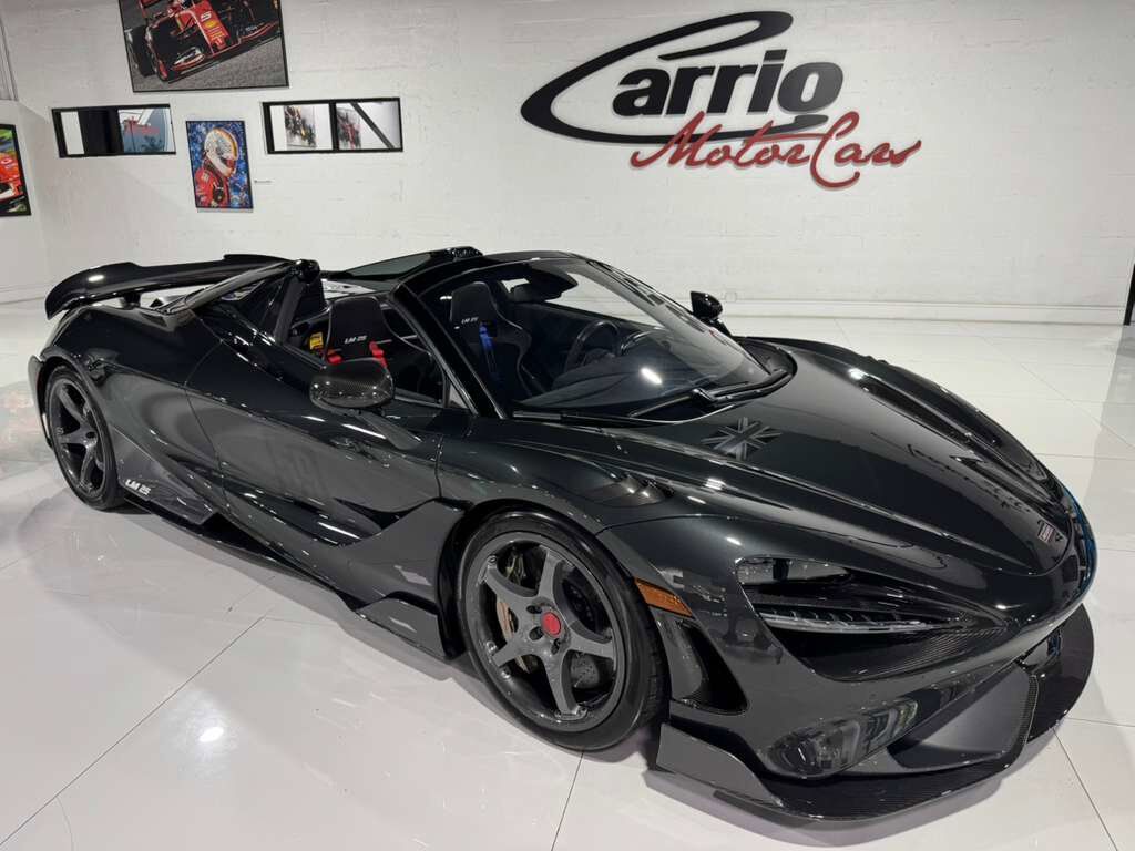 2022 McLaren 765LT LM25 GTR