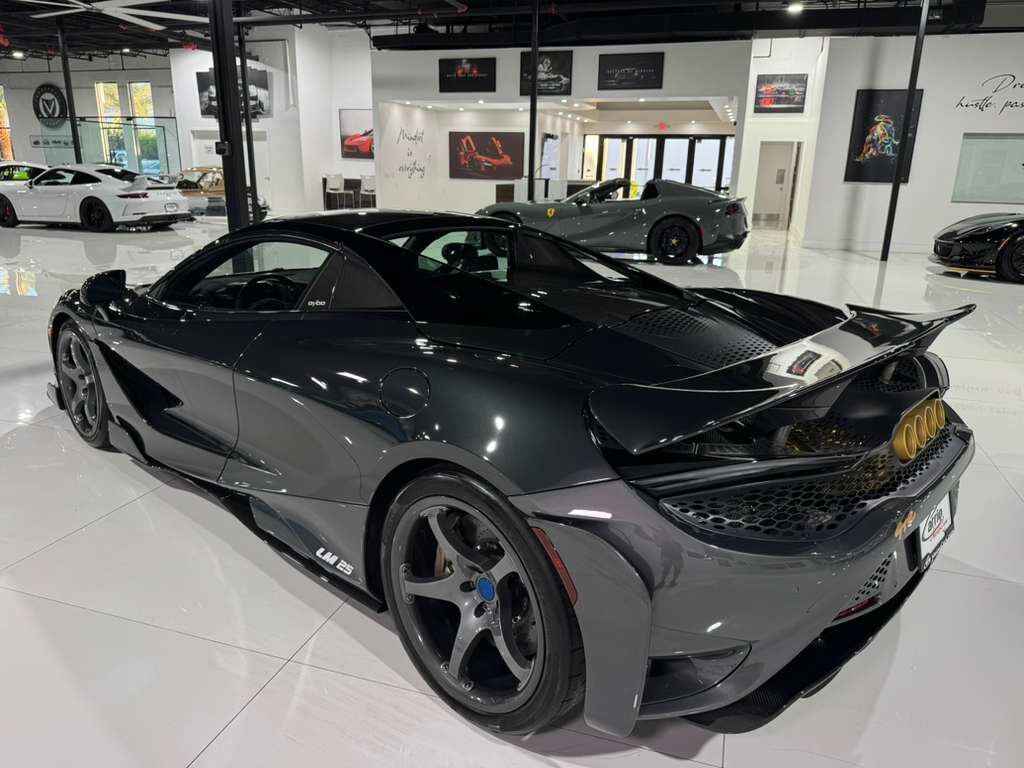 2022 McLaren 765LT LM25 GTR Fort Lauderdale FL