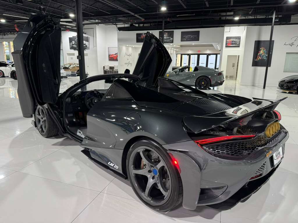 2022 McLaren 765LT LM25 GTR Fort Lauderdale FL