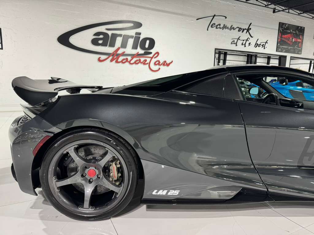 2022 McLaren 765LT LM25 GTR Fort Lauderdale FL