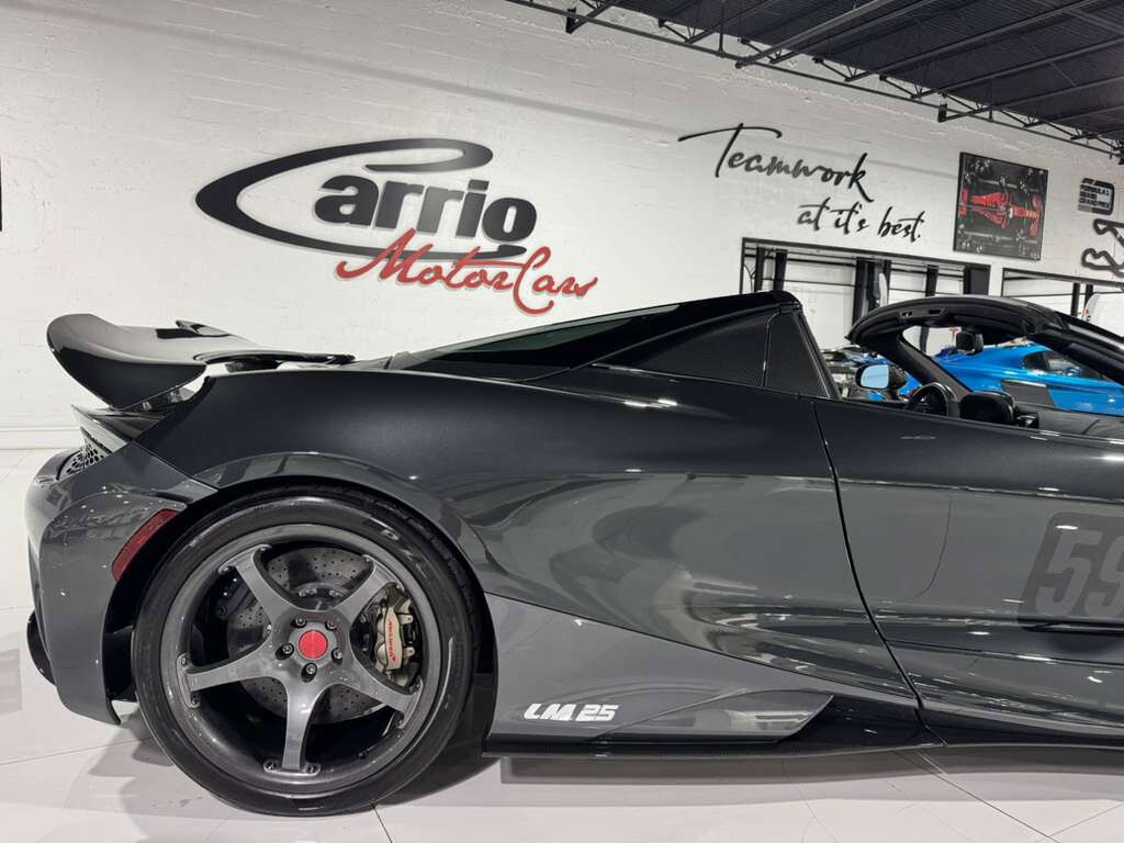 2022 McLaren 765LT LM25 GTR Fort Lauderdale FL