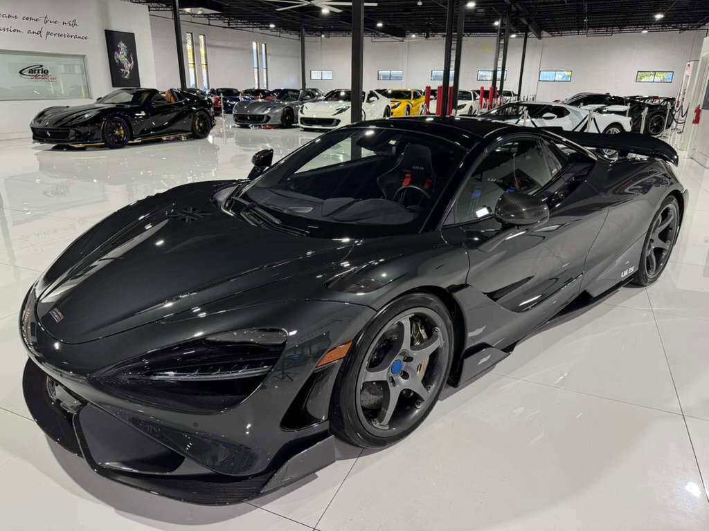2022 McLaren 765LT LM25 GTR Fort Lauderdale FL